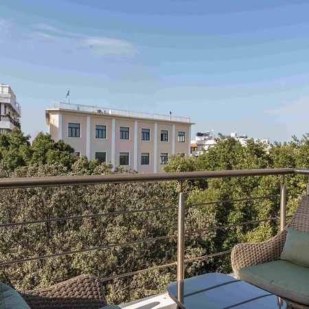 Phaedrus Living: Heraklion City View Flat Exteriér fotografie