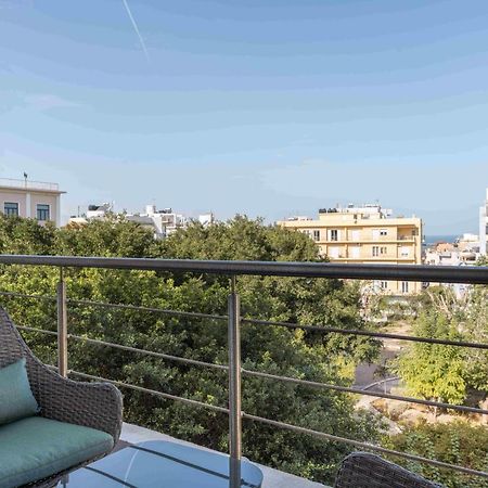 Phaedrus Living: Heraklion City View Flat Exteriér fotografie