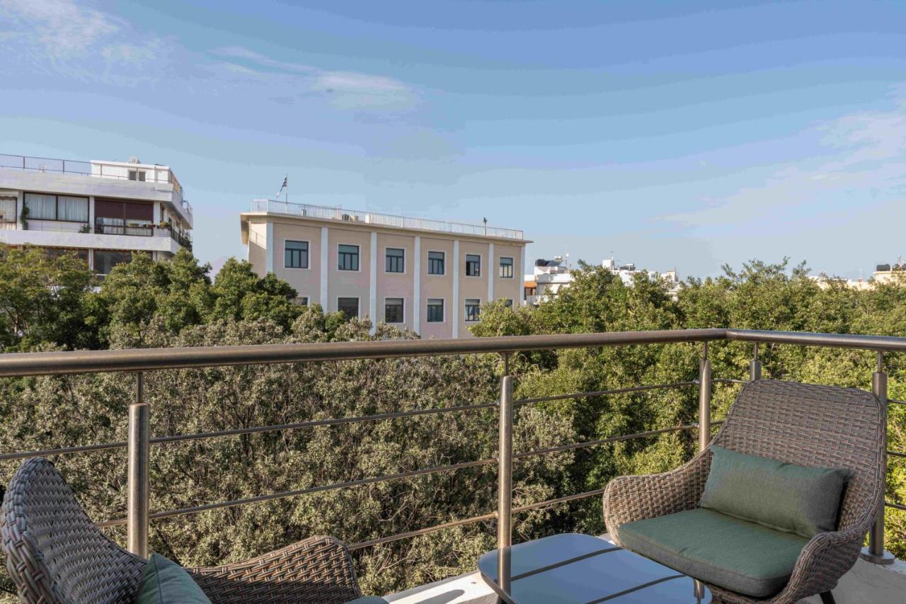 Phaedrus Living: Heraklion City View Flat Exteriér fotografie