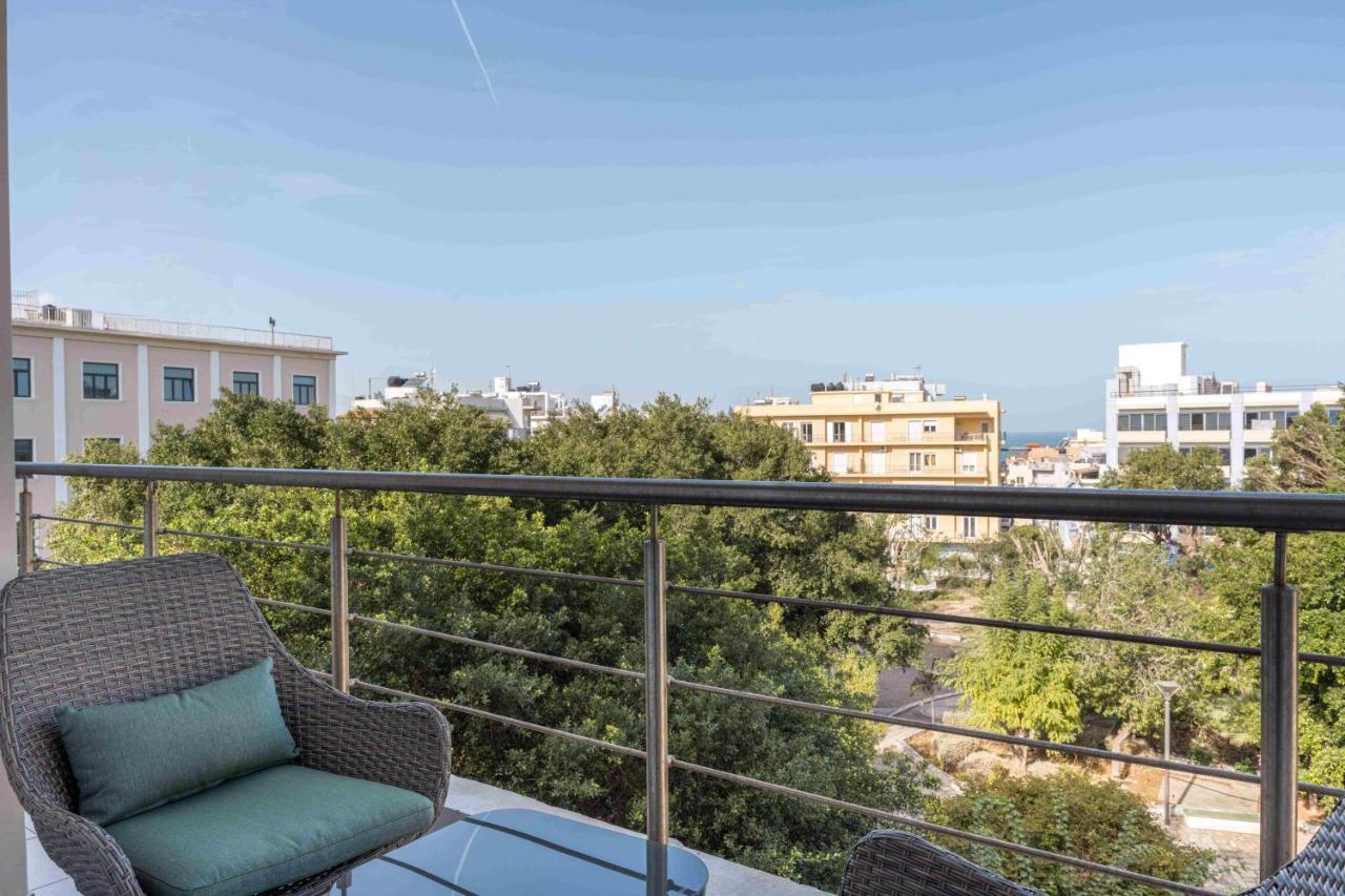 Phaedrus Living: Heraklion City View Flat Exteriér fotografie