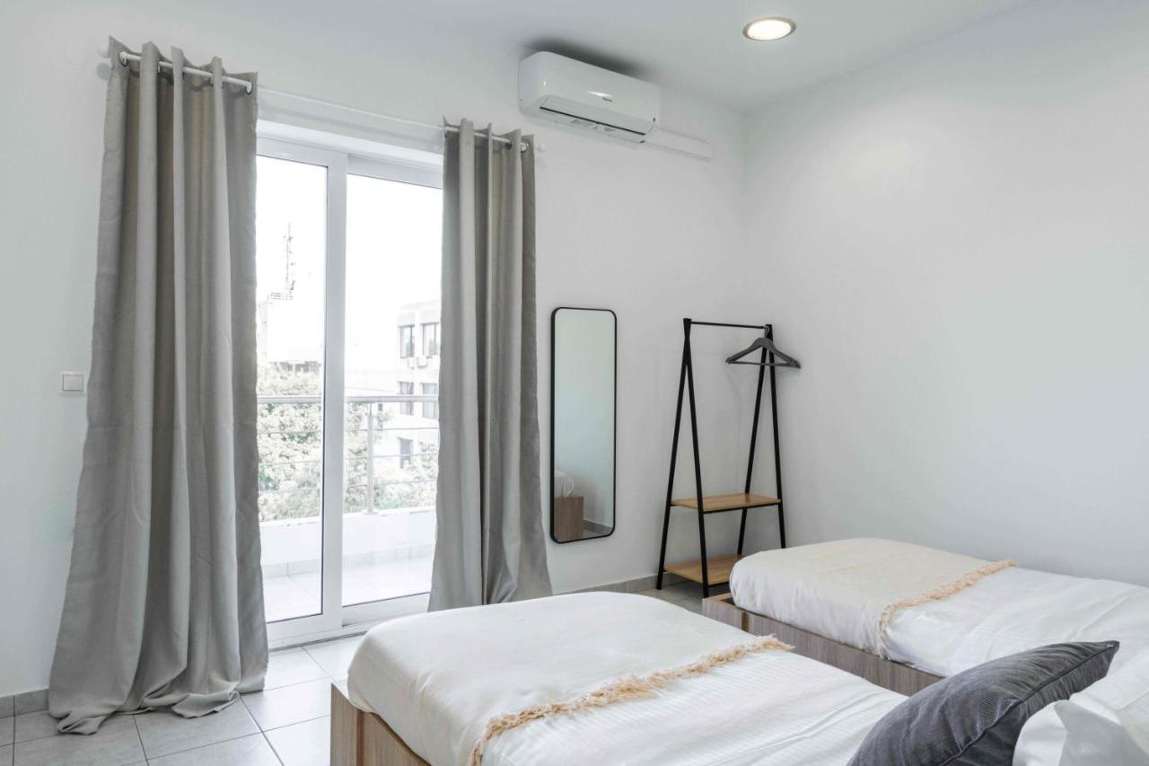 Phaedrus Living: Heraklion City View Flat Exteriér fotografie