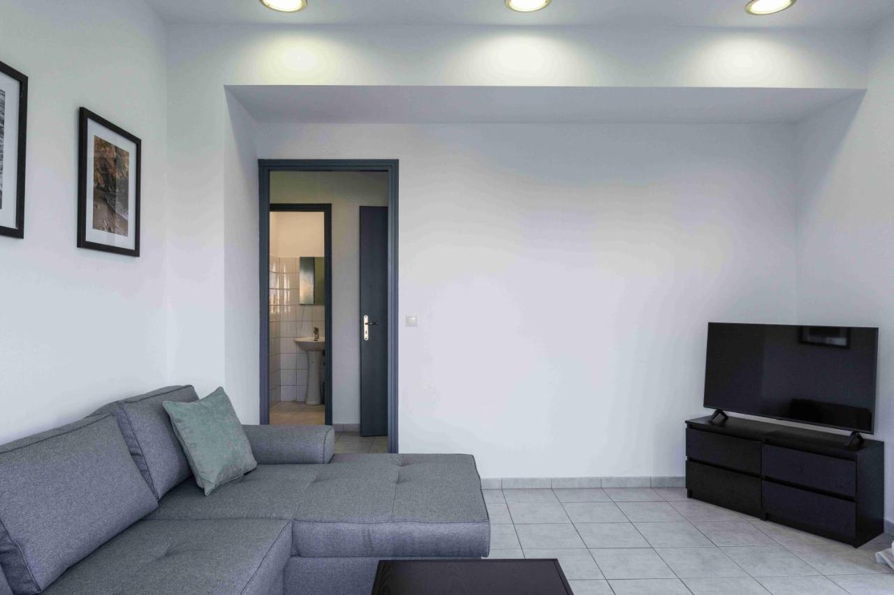 Phaedrus Living: Heraklion City View Flat Exteriér fotografie