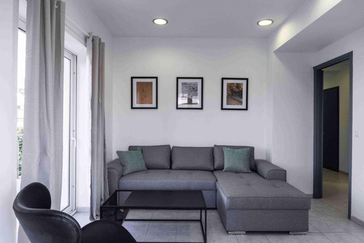 Phaedrus Living: Heraklion City View Flat Exteriér fotografie