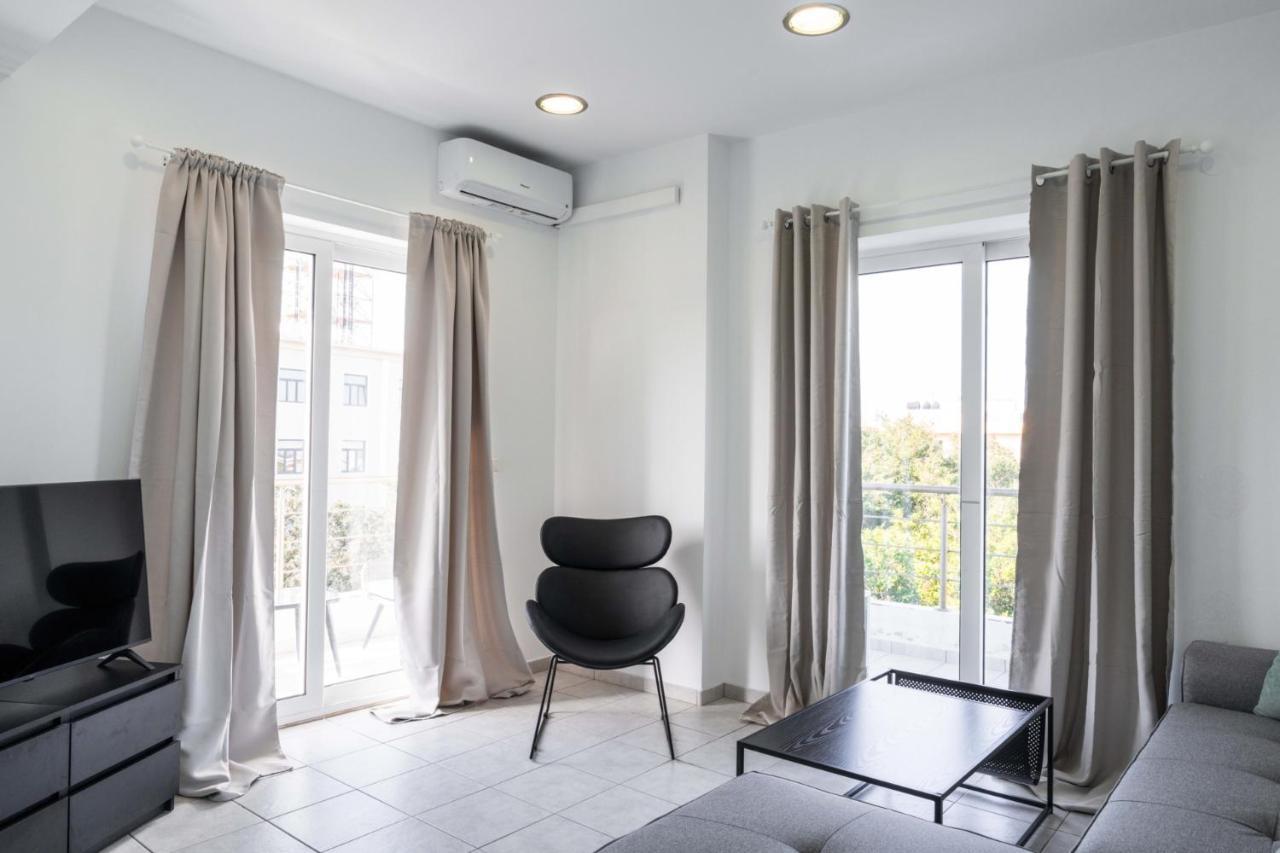 Phaedrus Living: Heraklion City View Flat Exteriér fotografie